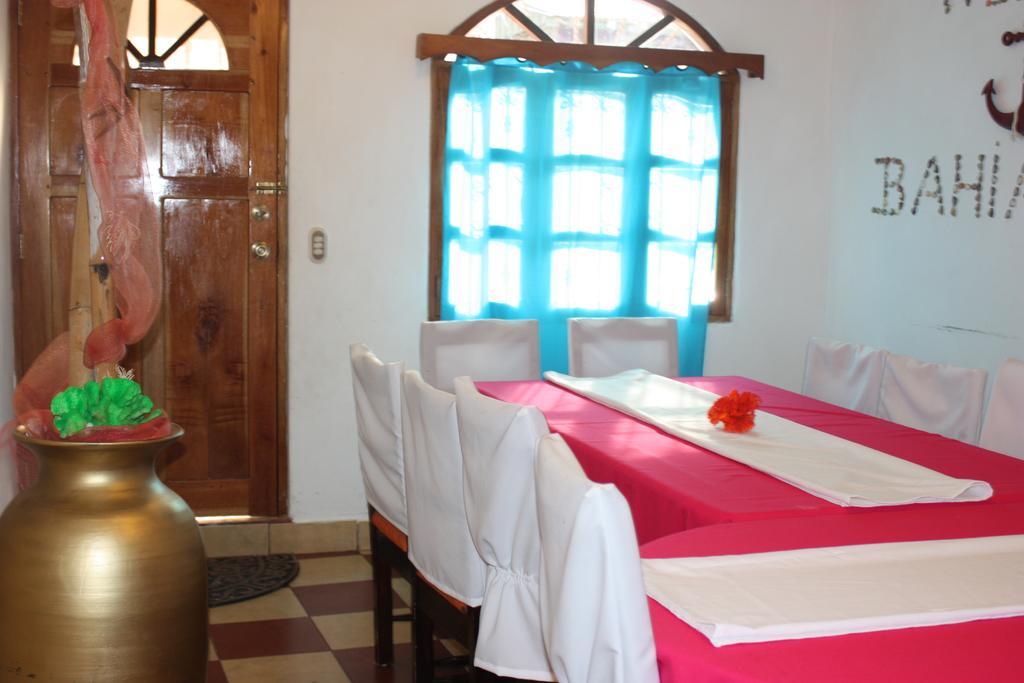 Hotel Posada Bahia Azul San Juan del Sur Buitenkant foto