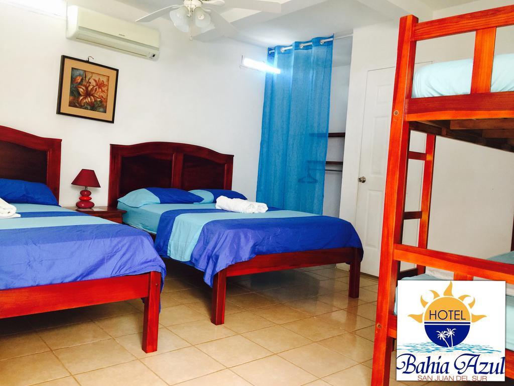Hotel Posada Bahia Azul San Juan del Sur Kamer foto