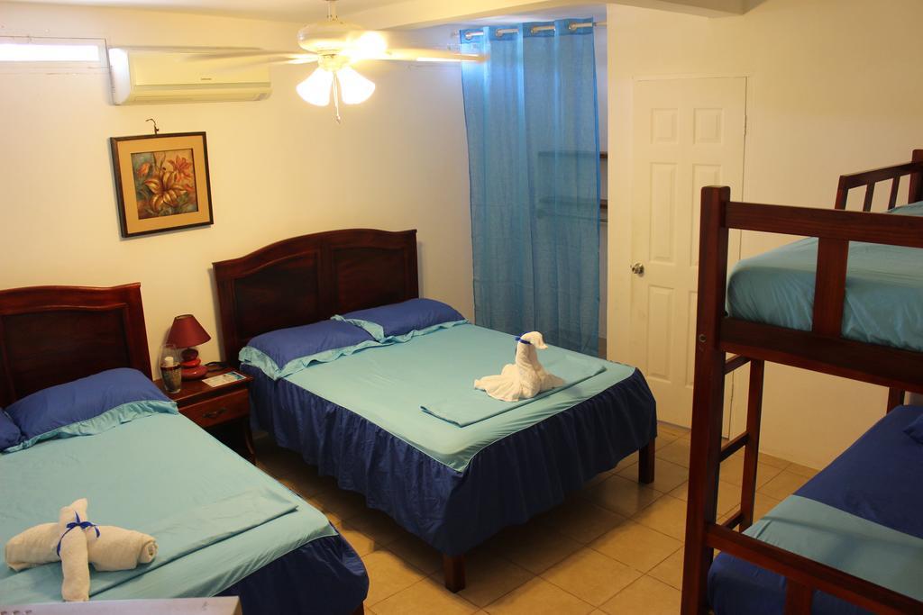 Hotel Posada Bahia Azul San Juan del Sur Buitenkant foto