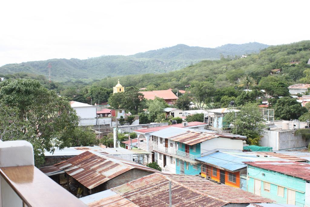 Hotel Posada Bahia Azul San Juan del Sur Buitenkant foto
