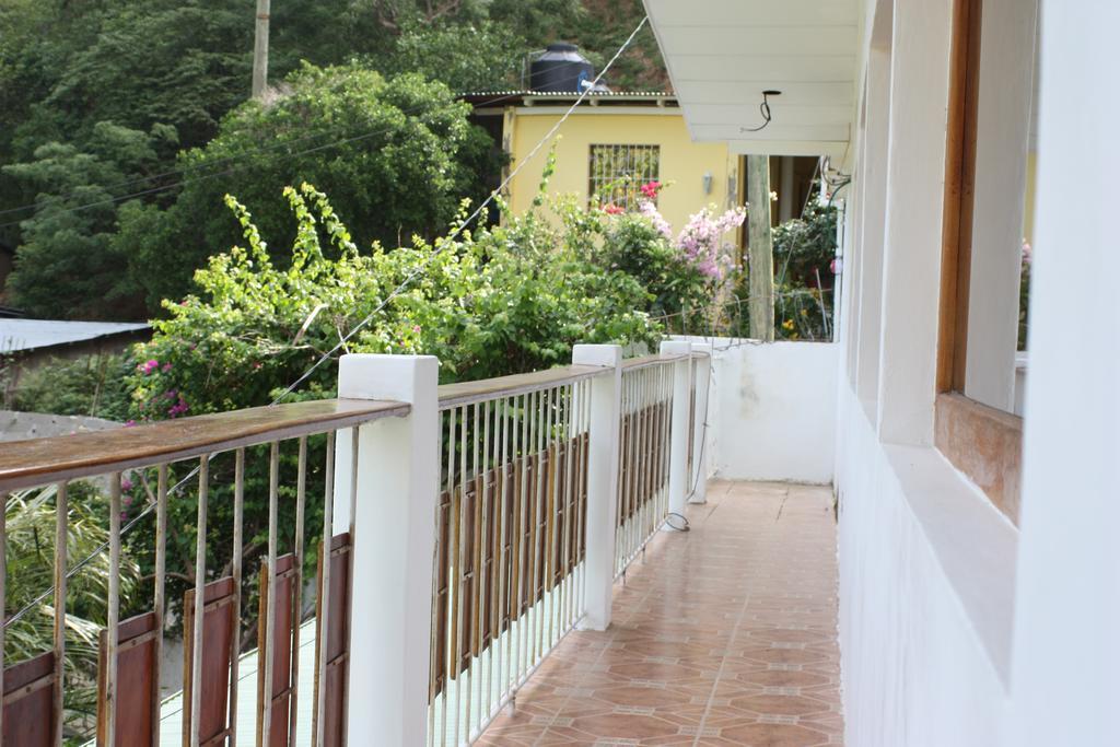Hotel Posada Bahia Azul San Juan del Sur Buitenkant foto