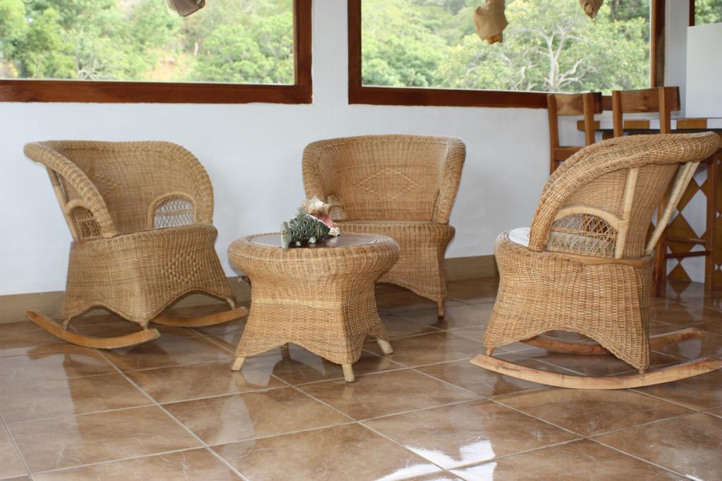 Hotel Posada Bahia Azul San Juan del Sur Buitenkant foto