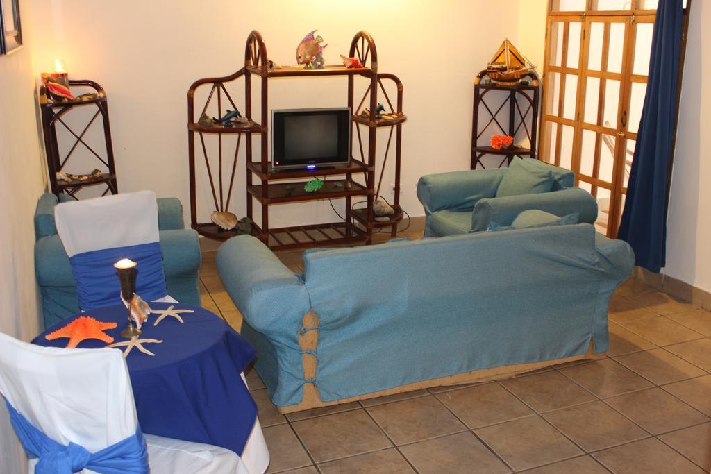 Hotel Posada Bahia Azul San Juan del Sur Buitenkant foto