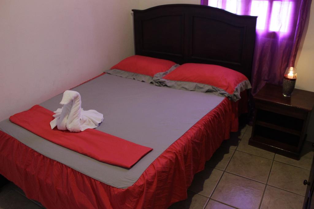 Hotel Posada Bahia Azul San Juan del Sur Buitenkant foto