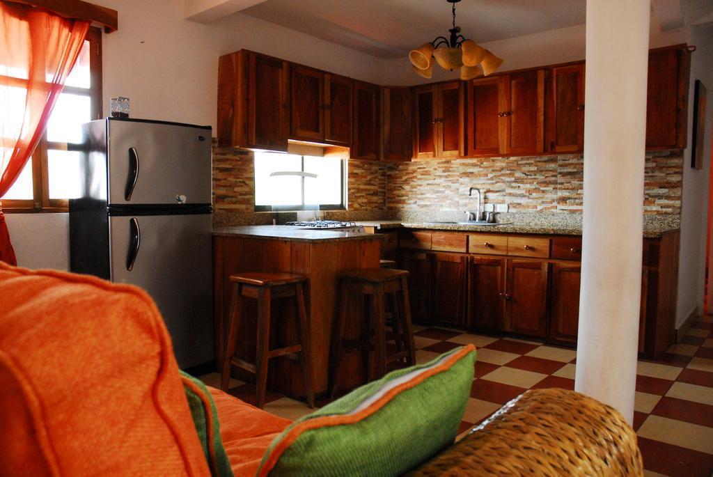Hotel Posada Bahia Azul San Juan del Sur Kamer foto