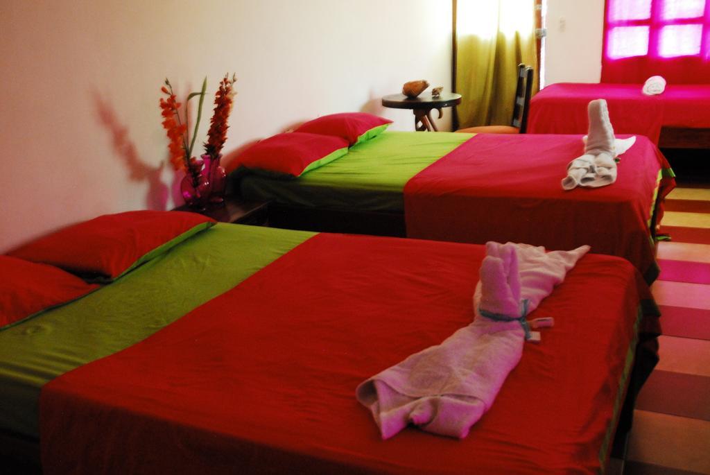 Hotel Posada Bahia Azul San Juan del Sur Kamer foto