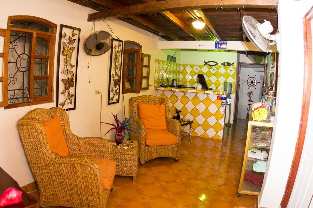 Hotel Posada Bahia Azul San Juan del Sur Buitenkant foto