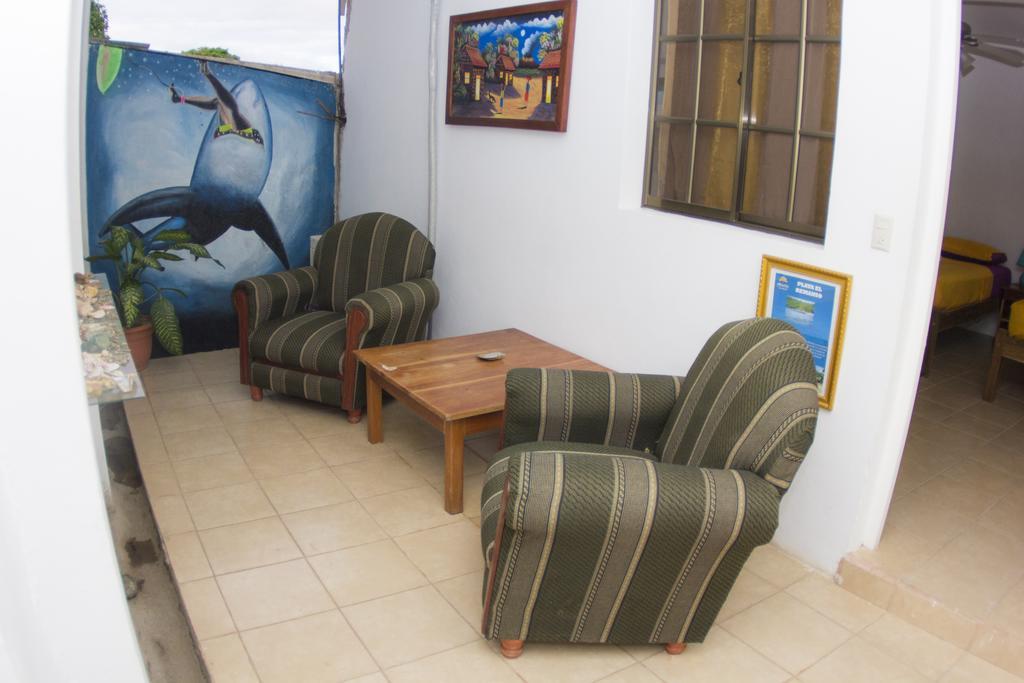 Hotel Posada Bahia Azul San Juan del Sur Buitenkant foto