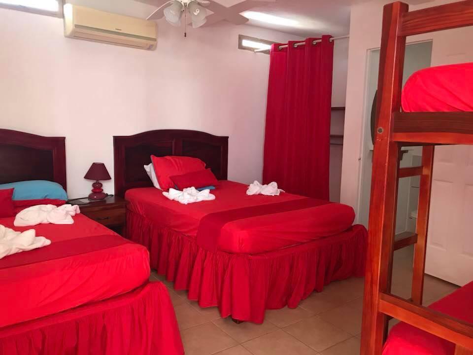 Hotel Posada Bahia Azul San Juan del Sur Buitenkant foto